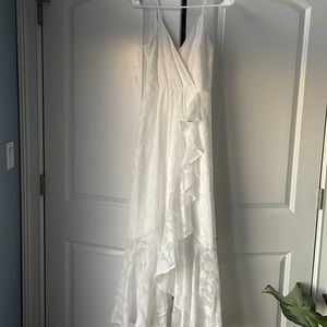 Lulus White Maxi Dress